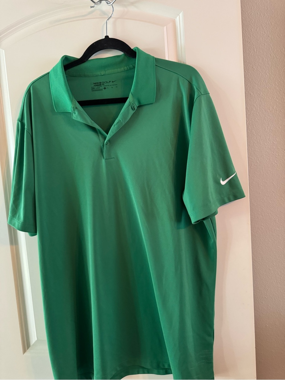 Nike Men’s Green Performance Polo